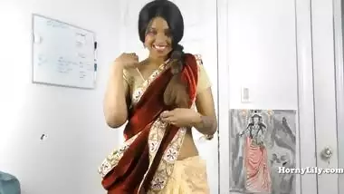 HornySouth Indian sister in law roleplay in Tamil with subs