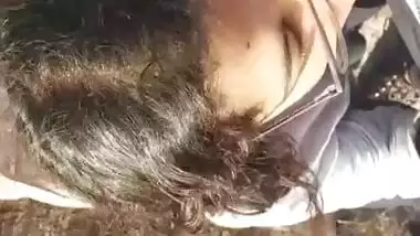 Nri Girl Outdoor Blowjob