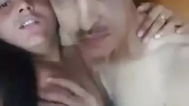 Paki Bald Guy With Neighbour Lady