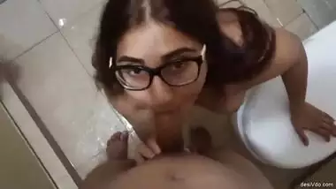 Super Cute Look NRI Girl Blowjob and Fucked Part 4