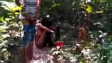 Lover Outdoor Fucking Caught By Village Guy