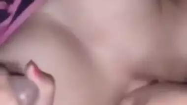 Today Exclusive-desi Bhabhi Sucking Hubby Dick