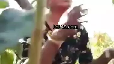 Desi randi village outdoor sex in plantation field