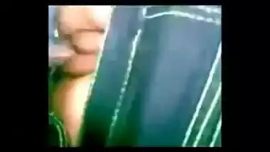 Hawt blue film of a nasty desi pair enjoying outdoor sex