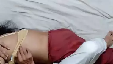 College Girl Sara Sex With Lover She Is Hot And