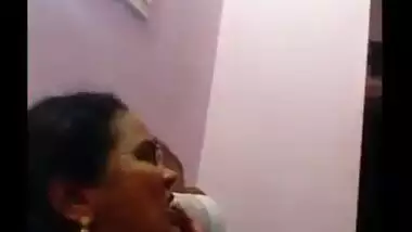 indian son sucking mom's juicy boobs