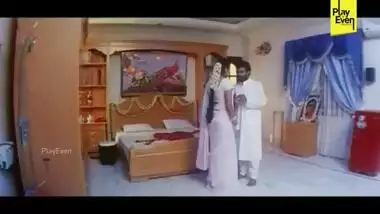 Telugu Couple First Night Romance Video - Buchi Babu Movie