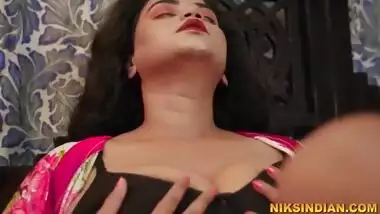 Huge boobs Indian MILF rough sex with stranger