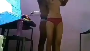 indian girl hidden quick sex