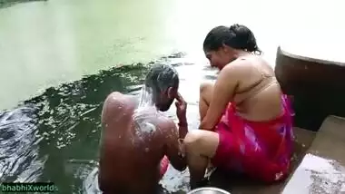 Desi Devar bhabhi HOT sex with clear dirty AUDIO! Real XXX sex