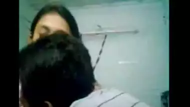 Cute Sexy Indian Girl Playing with Her lover