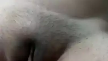 Sexy indian Wife pussy Fingering By Hubby