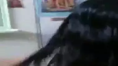 Full-length amateur Indian lovers sex video homemade