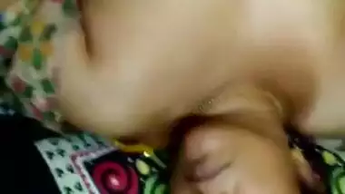 Hot Telugu Aunty Busty Body Enjoyed During Lockdown