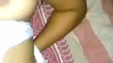 Chubby Indian girlfriend sex with her boyfriend