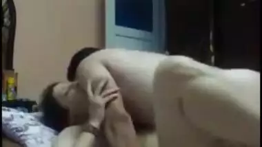 Desi aunty hardcore fucking with lover