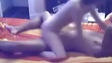 Indian couple hot fuck session on private tape.