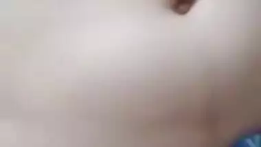 Sexy Paki Girl Record Selfie For Bf