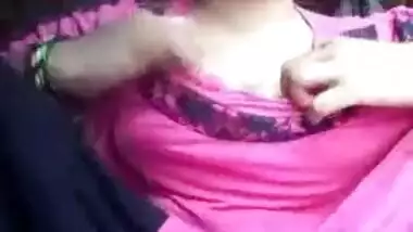 Desi cute village girl live show on selfie cam