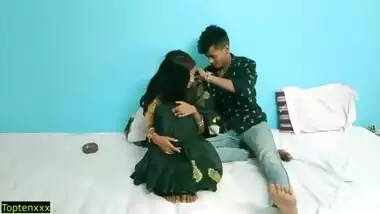 18 teen wife cheating sex going viral! latest Hindi sex