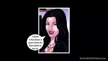 Savita bhabhi porn comics uncle’s visit episode