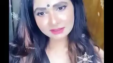 Aabha Paul Sexy Live