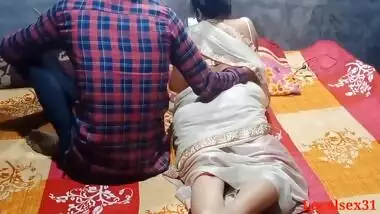 Hot Guys Fuck - Indian Village Bhabhi Beautiful Whate Dress