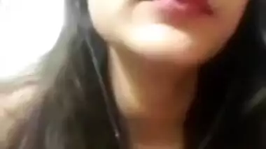 Very horny girl full video call