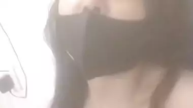 Selfmade Video Riya Bhabi Selfi Show Sexy Boobs Thoda Face Bhi Dhikaya