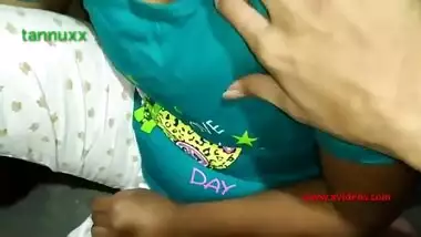 Raunchy teacher's XXX pointer penetrates Desi coed's tight pussy