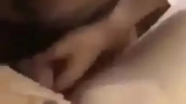 Cute bhabhi fucking on bed