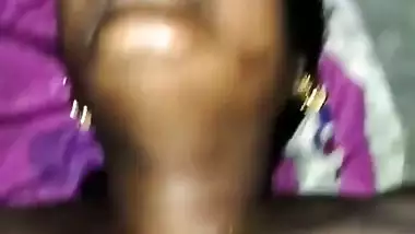 South Indian busty MILF unsatisfied pussy fucking