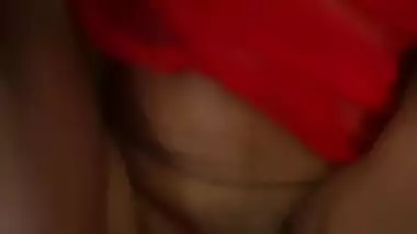 Hot Bengali Girl Fucked in Red Dress – Indian Sexy Desi Porn