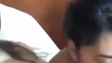 Office bhabhi sucking penis of Indian boss during sex