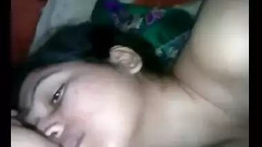 Sexy Indian cousin sister incest home sex scandal with brother
