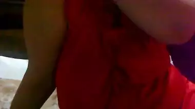 Aunty Teasing In Bedroom - Movies.