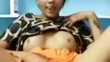 Cheating Malayali Wife Naked Fingering Video Call With Bf