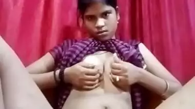 Horny Dehati Desi wife MMS video where she flaunts her main XXX spot