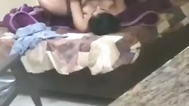 Devar records his brother’s bhabhi’s desi sex video