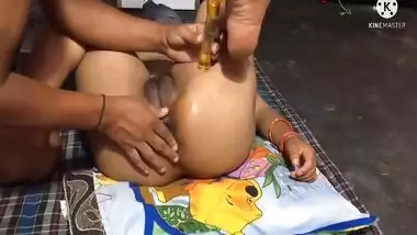 Anal Sex Bhabi Ki Gand Me Tel Thuk Lagakar Choda