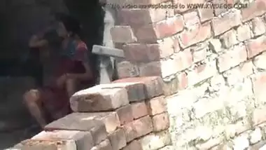 Nepali girl fingering outside during phone sex