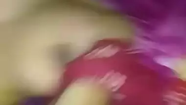 Shy village girl filmed nude by lover