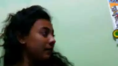 Hot Desi Girl Self Playing With Big Boobs