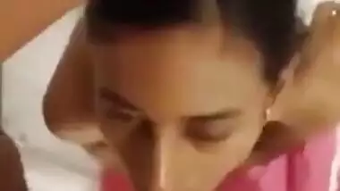 Indian Slim Girl Mouth fucking