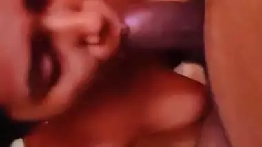 Hot Desi Chick Sucking Dick