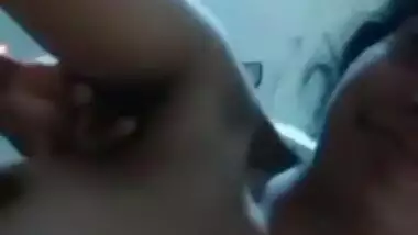 Desi Boob sucking video of Indian couple