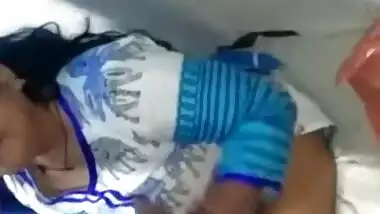 Desi Bhabhi Blowjob and Handjob Part 1