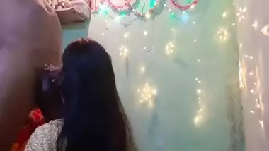 Bangali Bhabhi Very Nice Sucking Cock