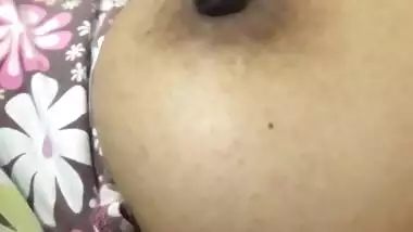 Bhabi standing nipples (semi)