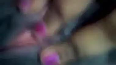 fingering my pussy